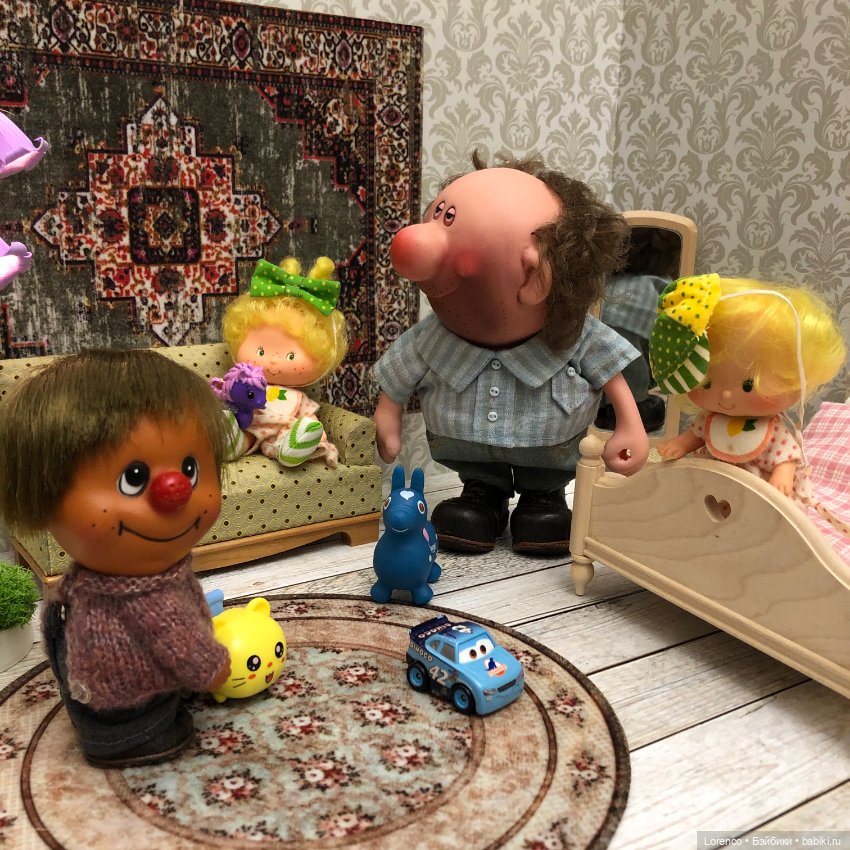 С Наступающим — Винтажные куклы ГДР (Немки): Бигги (фото 10)