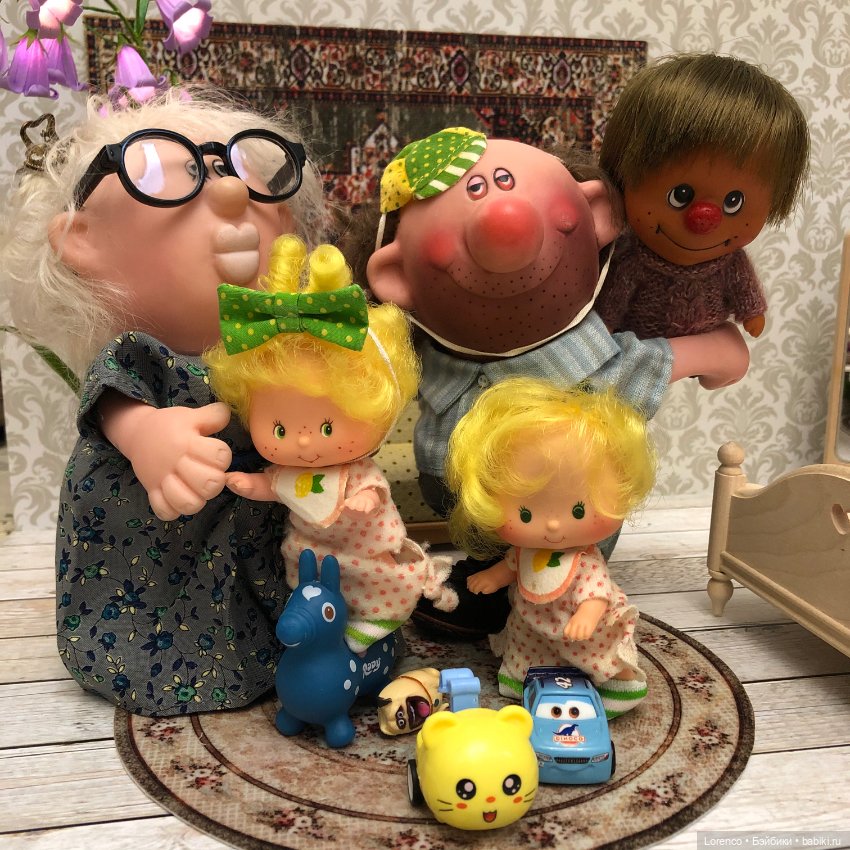 С Наступающим — Винтажные куклы ГДР (Немки): Бигги