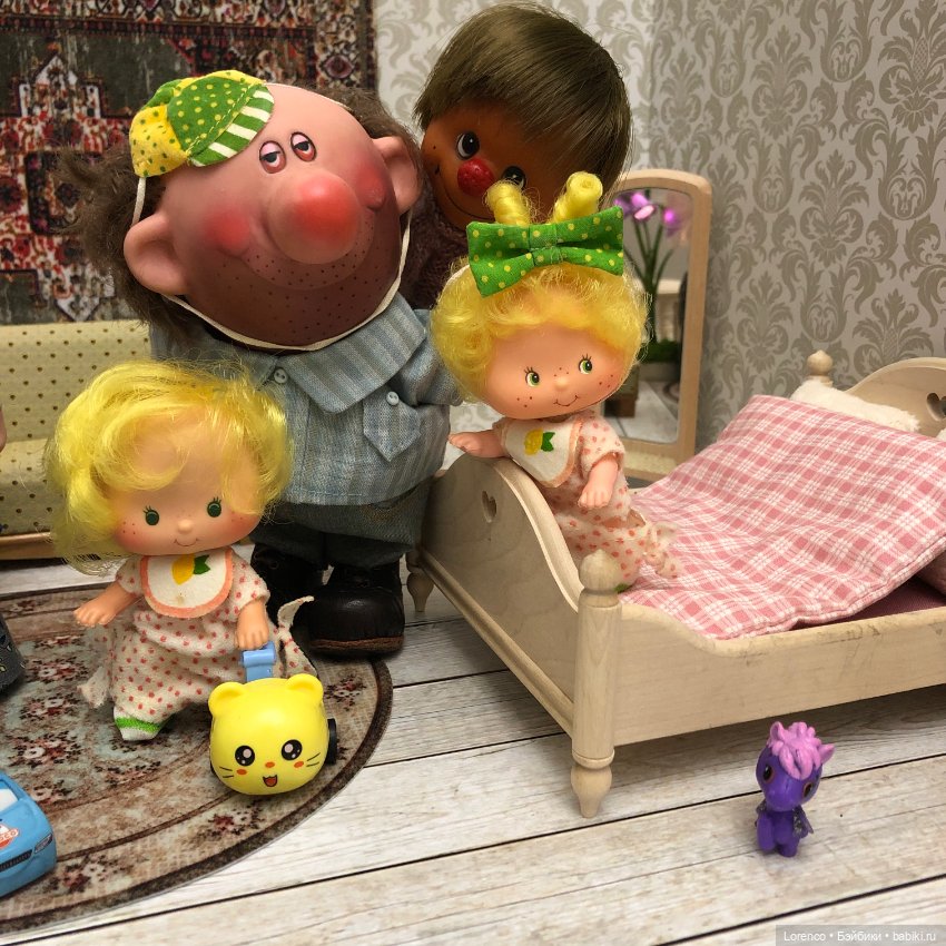 С Наступающим — Винтажные куклы ГДР (Немки): Бигги