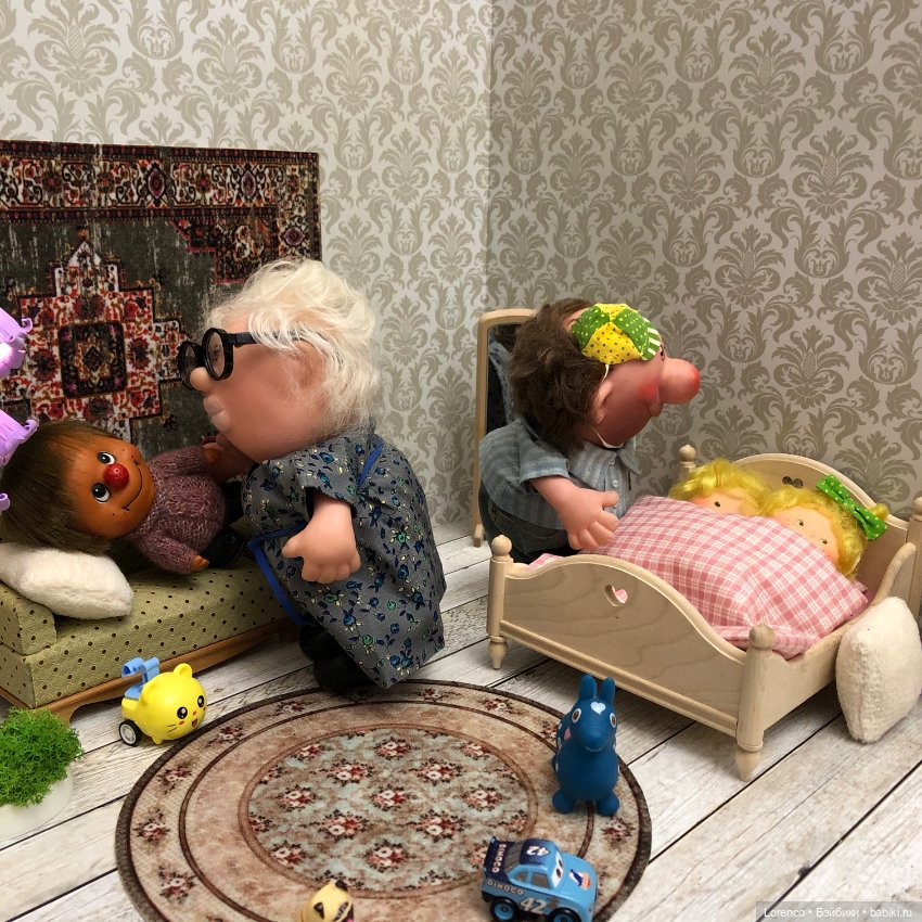 С Наступающим — Винтажные куклы ГДР (Немки): Бигги