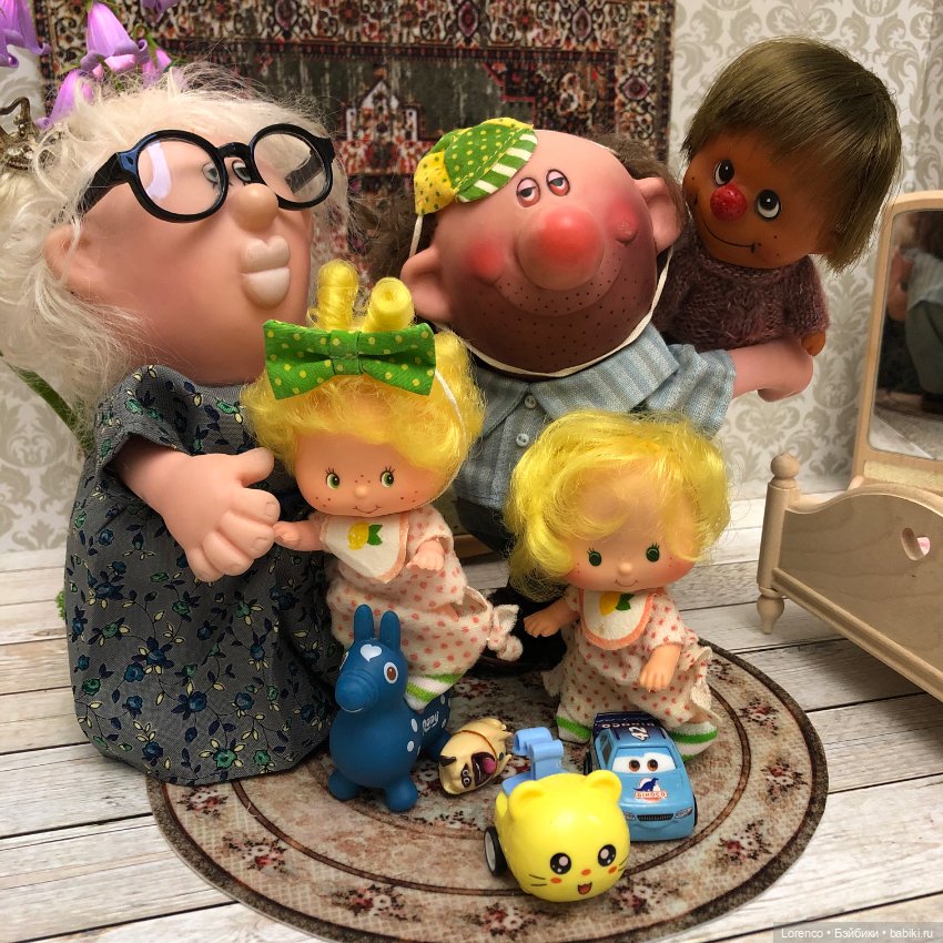 С Наступающим — Винтажные куклы ГДР (Немки): Бигги