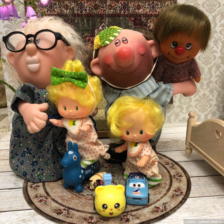 С Наступающим — Винтажные куклы ГДР (Немки): Бигги