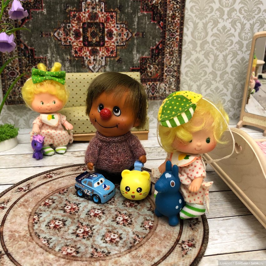 С Наступающим — Винтажные куклы ГДР (Немки): Бигги