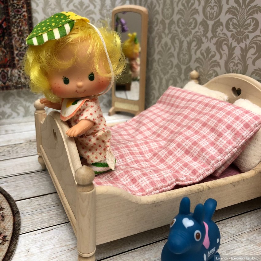 С Наступающим — Винтажные куклы ГДР (Немки): Бигги (фото 2)