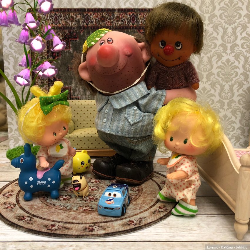 С Наступающим — Винтажные куклы ГДР (Немки): Бигги