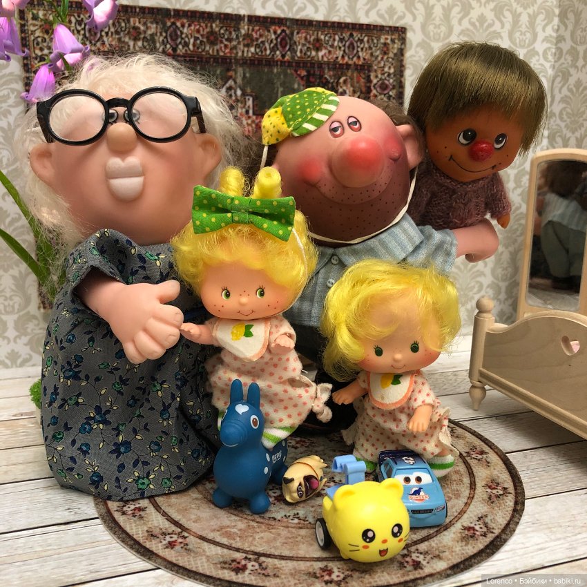 С Наступающим — Винтажные куклы ГДР (Немки): Бигги