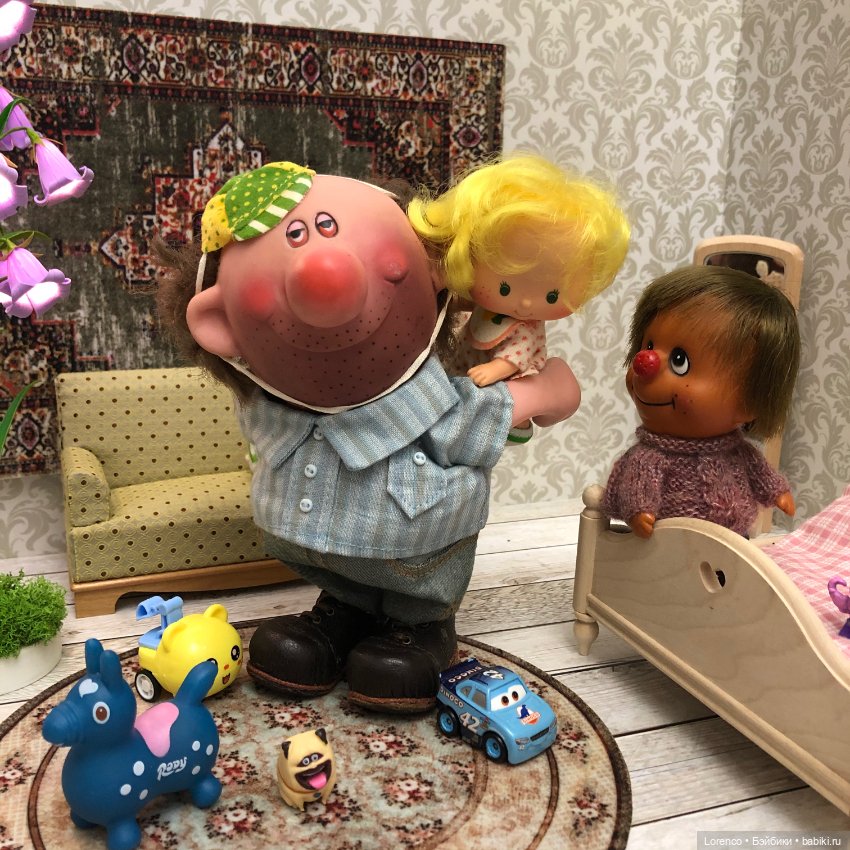 С Наступающим — Винтажные куклы ГДР (Немки): Бигги