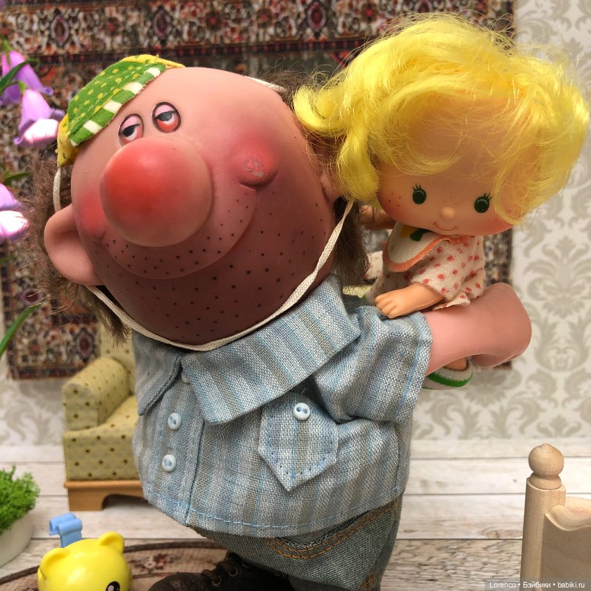 С Наступающим — Винтажные куклы ГДР (Немки): Бигги