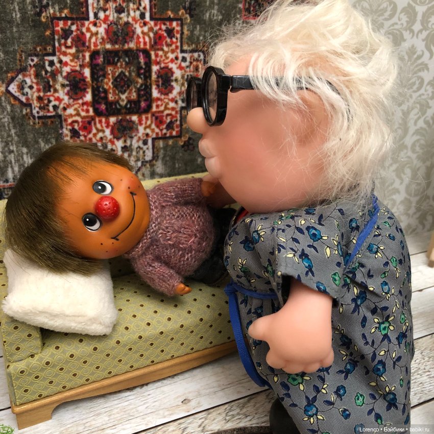 С Наступающим — Винтажные куклы ГДР (Немки): Бигги