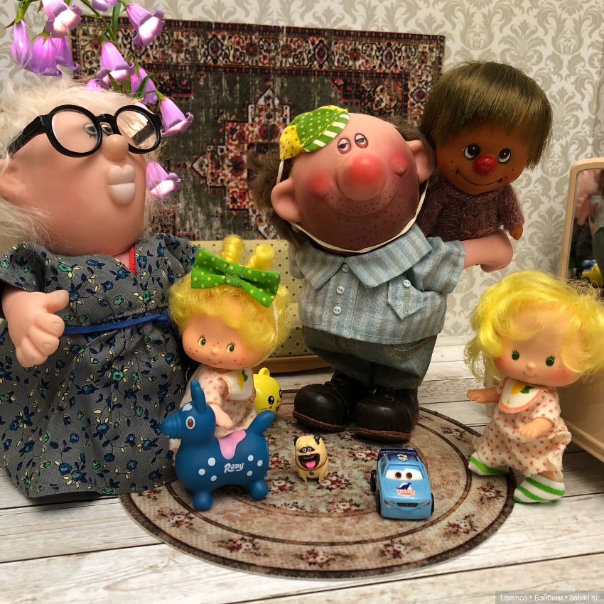 С Наступающим — Винтажные куклы ГДР (Немки): Бигги