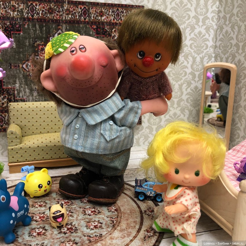 С Наступающим — Винтажные куклы ГДР (Немки): Бигги