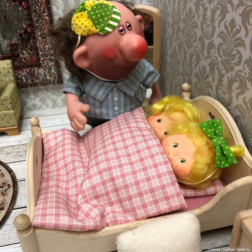 С Наступающим — Винтажные куклы ГДР (Немки): Бигги