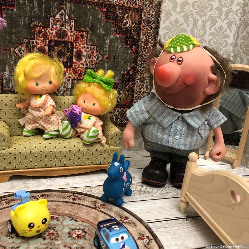 С Наступающим — Винтажные куклы ГДР (Немки): Бигги