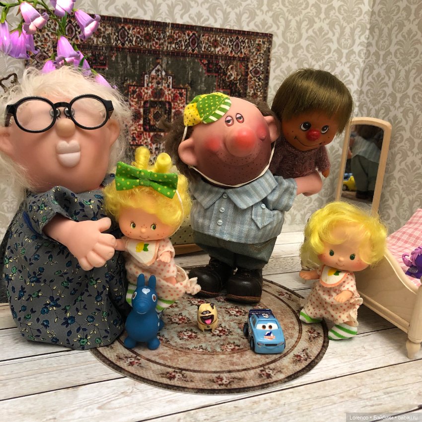 С Наступающим — Винтажные куклы ГДР (Немки): Бигги