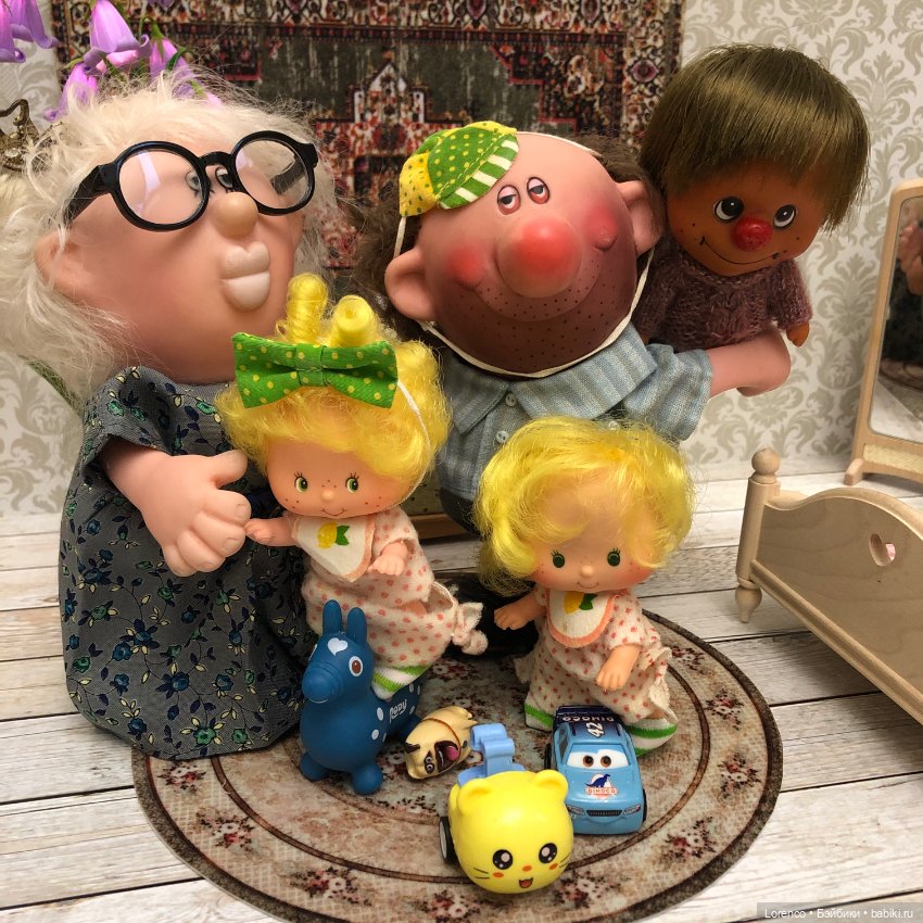 С Наступающим — Винтажные куклы ГДР (Немки): Бигги