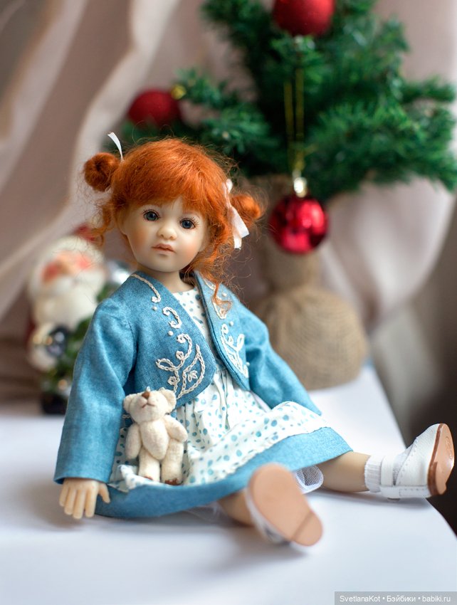 Мы с Плюшечкой с новогодними поздравлениями (фото 8)