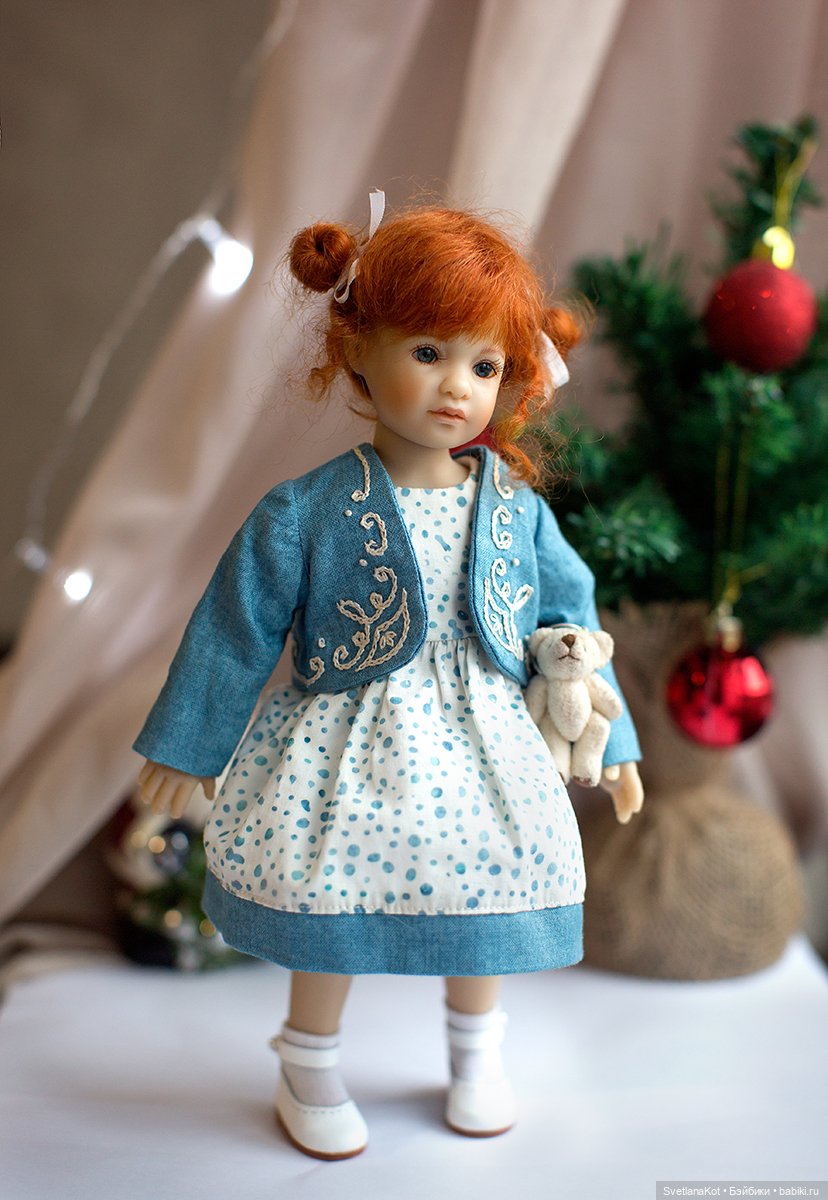 Мы с Плюшечкой с новогодними поздравлениями (фото 6)