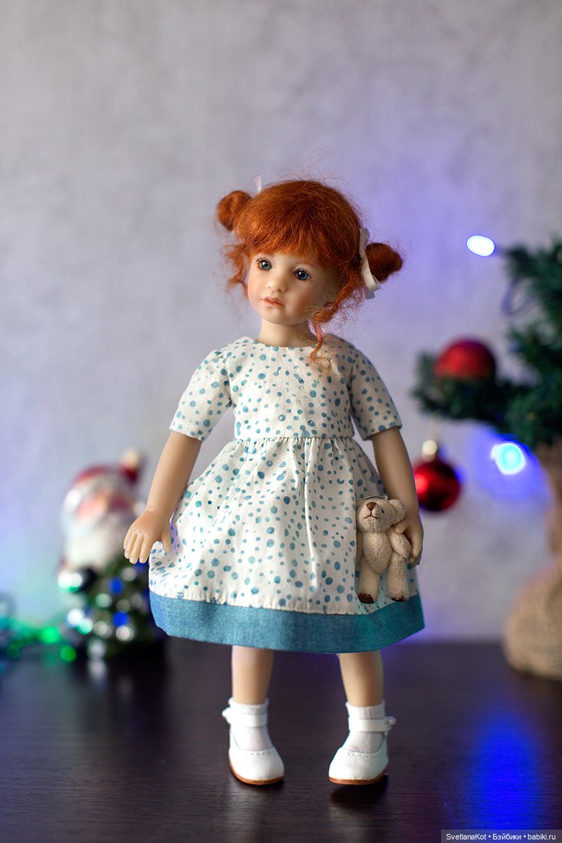 Мы с Плюшечкой с новогодними поздравлениями