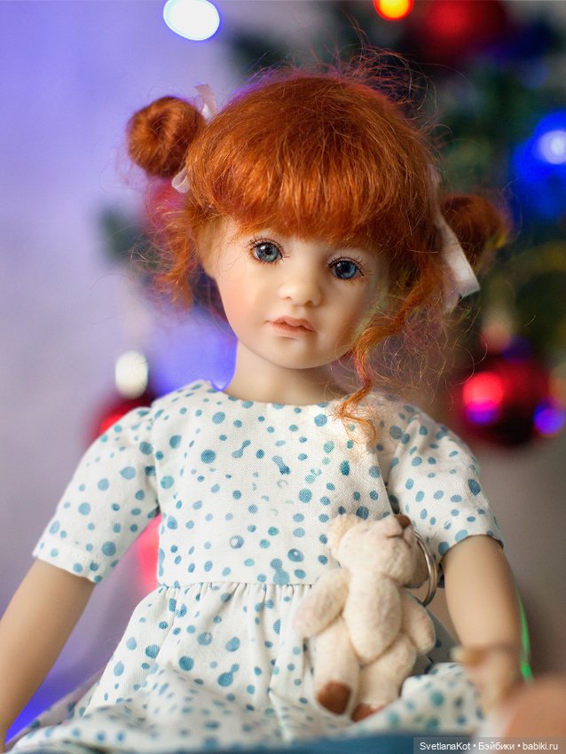 Мы с Плюшечкой с новогодними поздравлениями (фото 4)