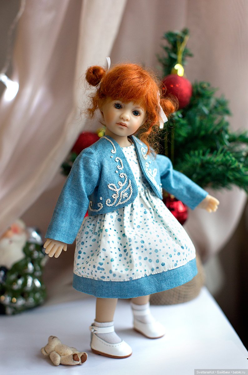 Мы с Плюшечкой с новогодними поздравлениями (фото 7)