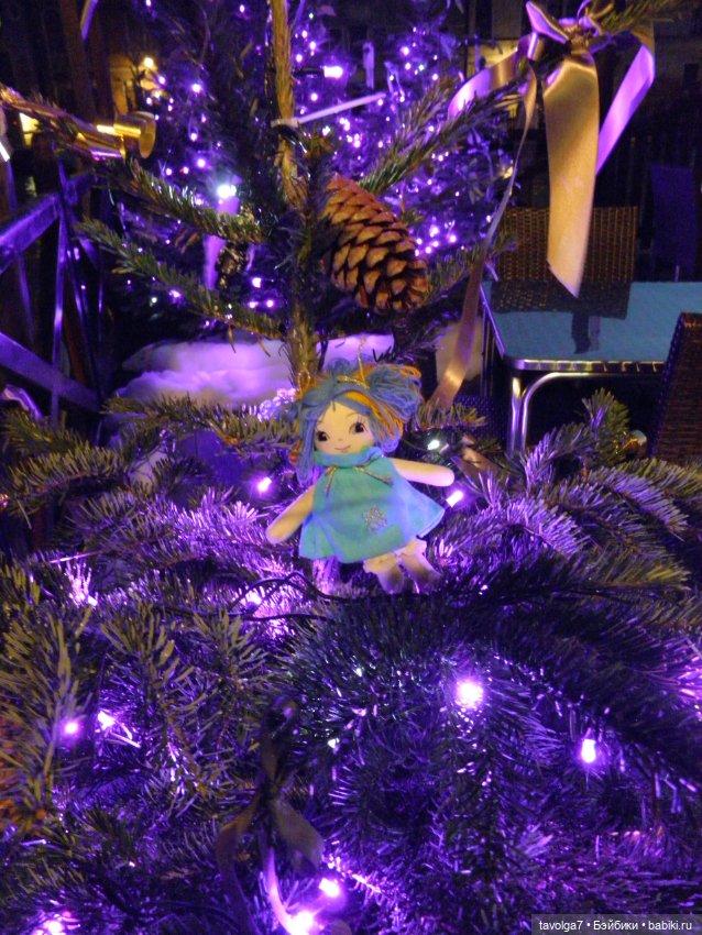 С Новым Годом от девочки по имени Радость из Венеции