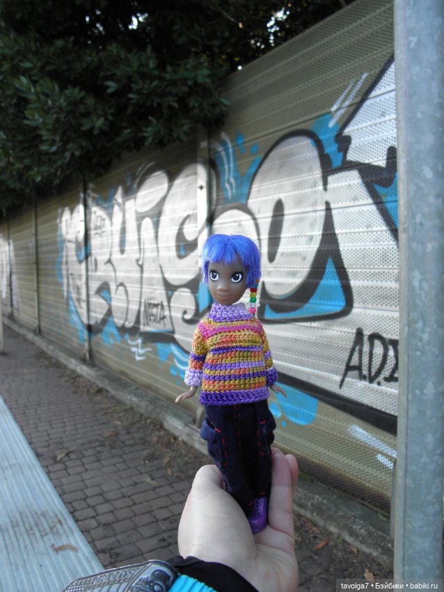 С Новым Годом от девочки по имени Радость из Венеции