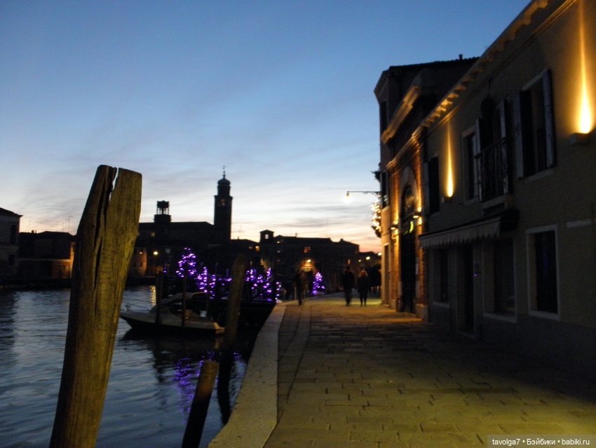 С Новым Годом от девочки по имени Радость из Венеции