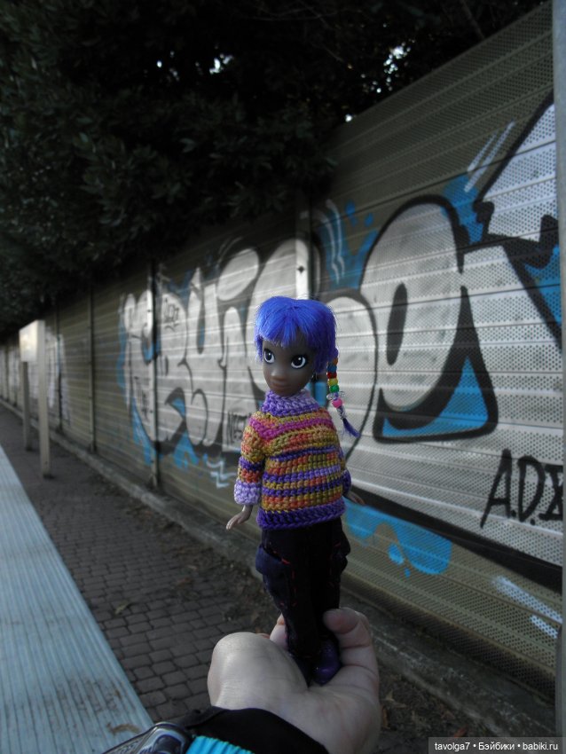 С Новым Годом от девочки по имени Радость из Венеции