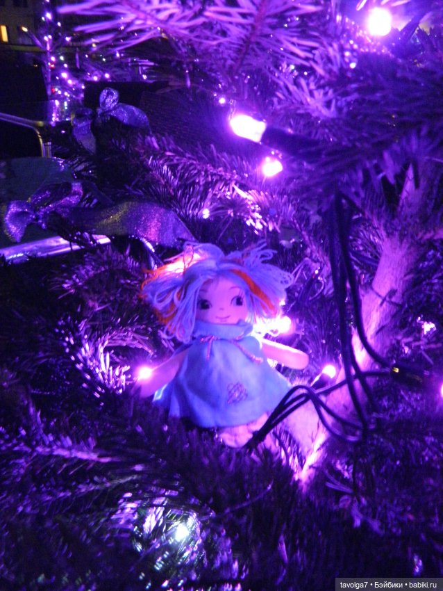 С Новым Годом от девочки по имени Радость из Венеции