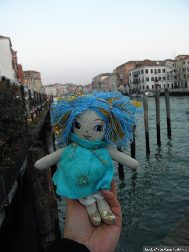 С Новым Годом от девочки по имени Радость из Венеции