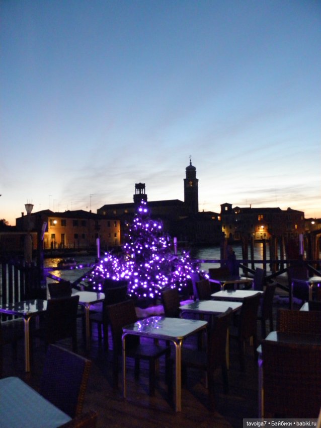 С Новым Годом от девочки по имени Радость из Венеции