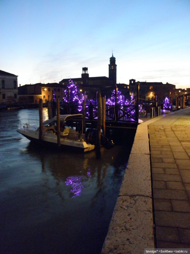 С Новым Годом от девочки по имени Радость из Венеции