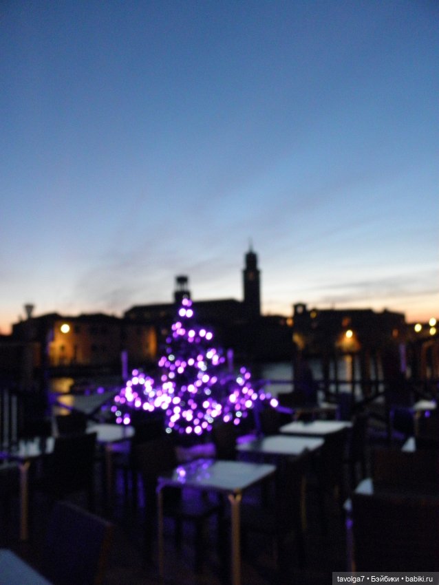 С Новым Годом от девочки по имени Радость из Венеции