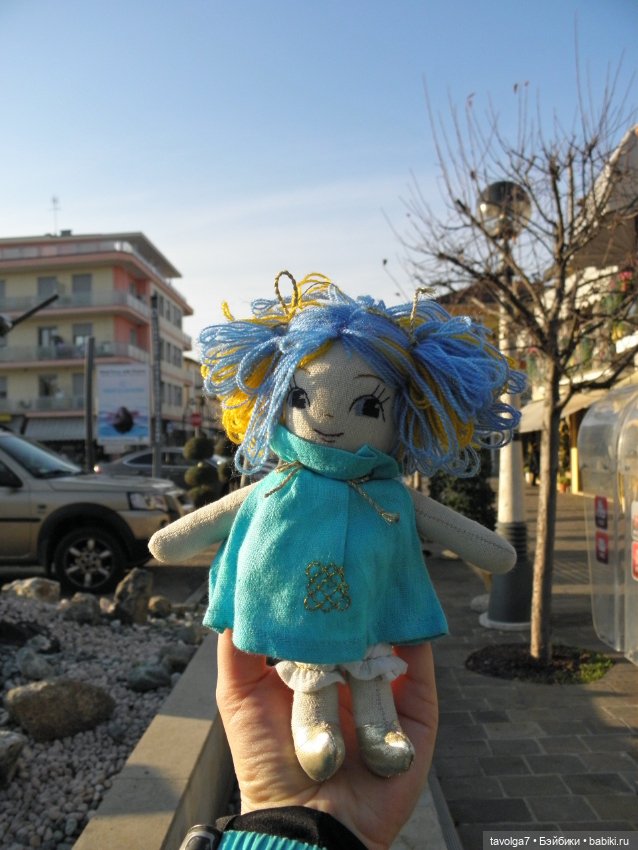 С Новым Годом от девочки по имени Радость из Венеции (фото 8)