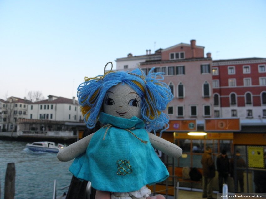 С Новым Годом от девочки по имени Радость из Венеции