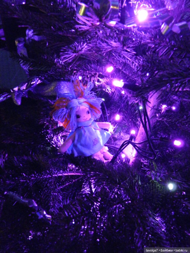 С Новым Годом от девочки по имени Радость из Венеции