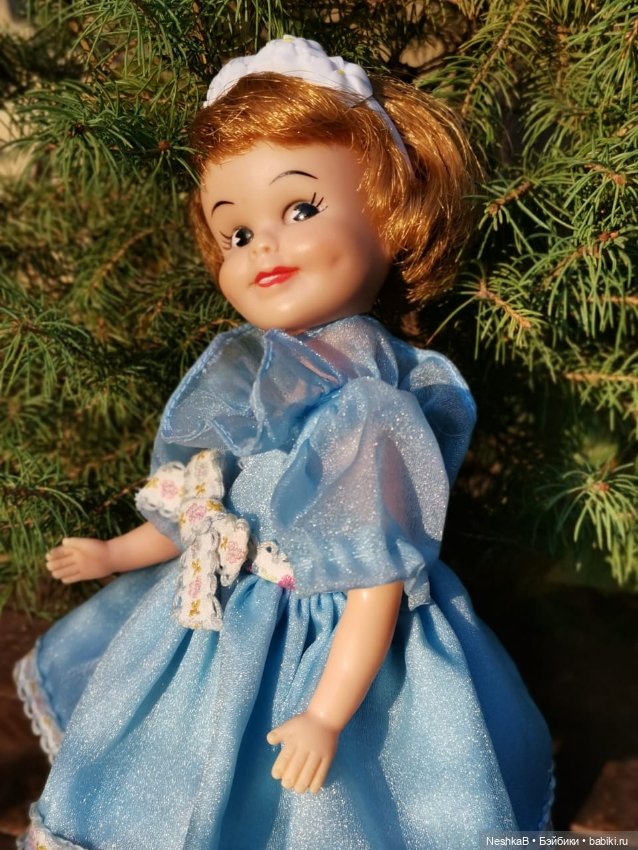 С Новым Годом — Винтажные куклы ГДР (Немки): Бигги (фото 3)