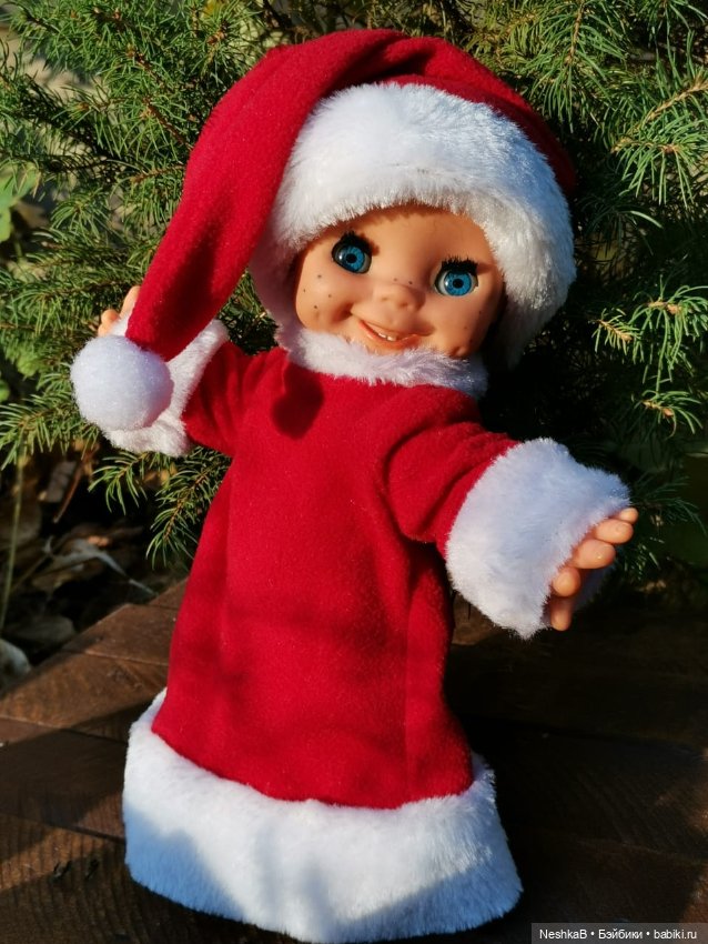 С Новым Годом — Винтажные куклы ГДР (Немки): Бигги (фото 6)