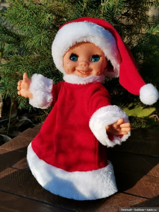 С Новым Годом — Винтажные куклы ГДР (Немки): Бигги (фото 4)