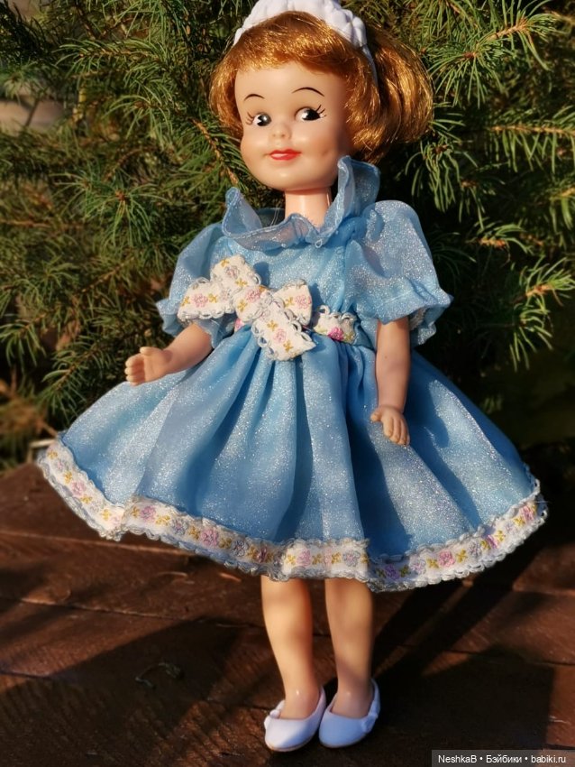С Новым Годом — Винтажные куклы ГДР (Немки): Бигги (фото 7)