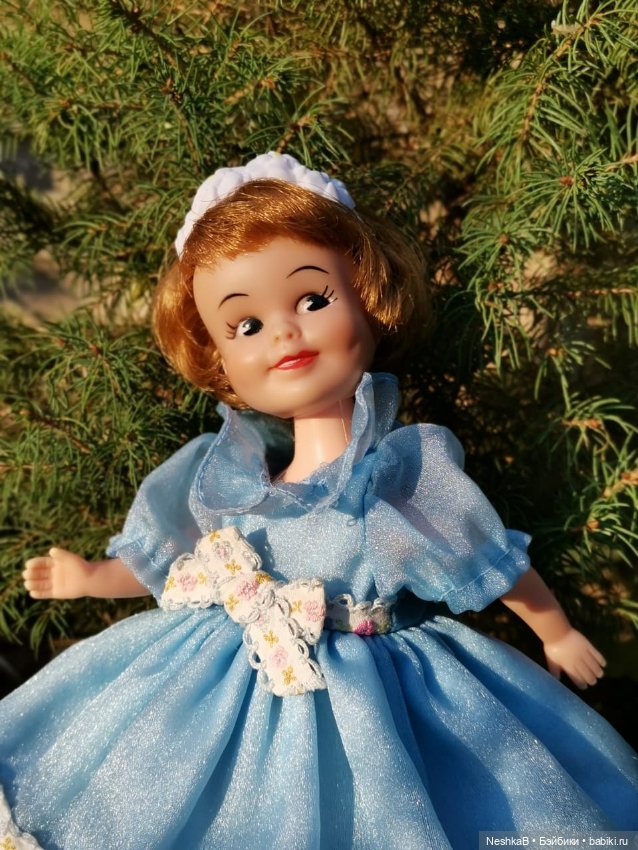С Новым Годом — Винтажные куклы ГДР (Немки): Бигги (фото 5)