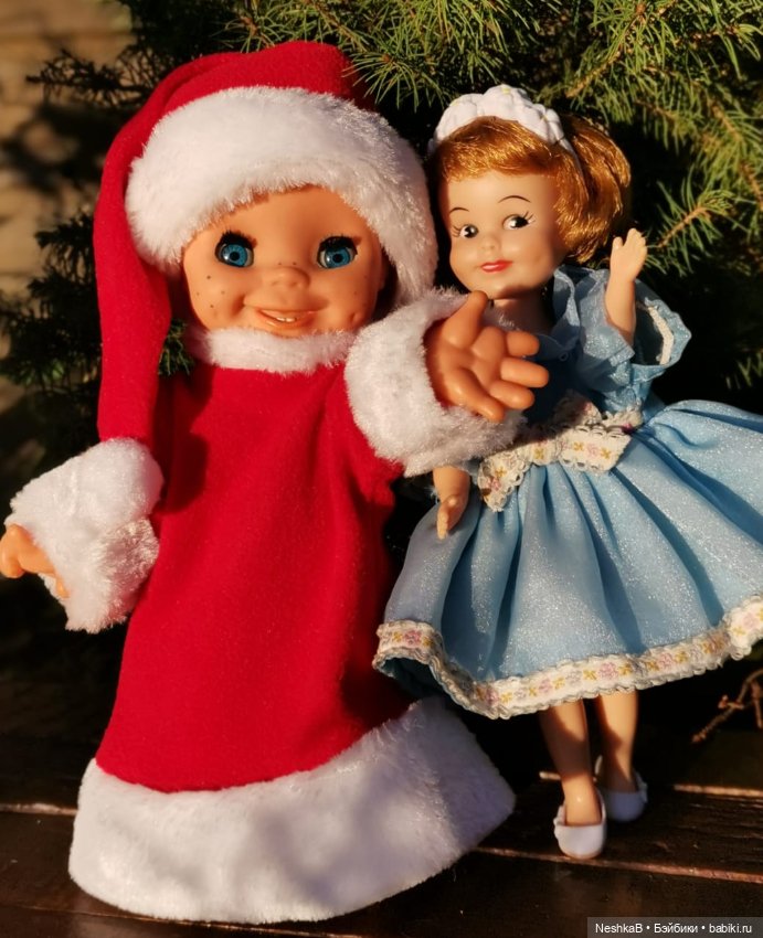 С Новым Годом — Винтажные куклы ГДР (Немки): Бигги