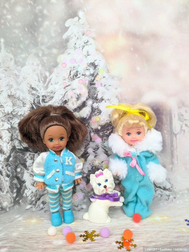 С Новым годом — Домашние коллекции кукол: фото собраний (фото 2)