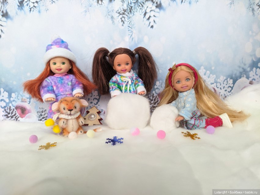 С Новым годом — Домашние коллекции кукол: фото собраний (фото 3)