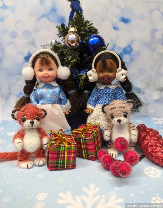 С Новым годом — Домашние коллекции кукол: фото собраний