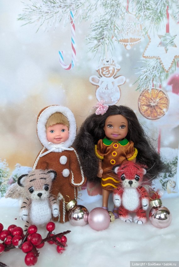 С Новым годом — Домашние коллекции кукол: фото собраний (фото 6)