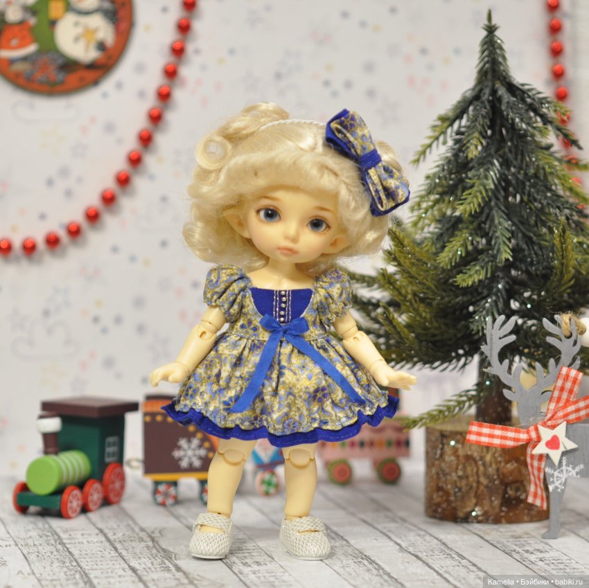 С Новым годом — Куклы Fairyland (ФэйриЛэнд): BJD (БЖД) (фото 3)