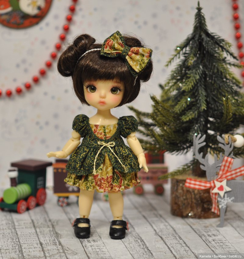 С Новым годом — Куклы Fairyland (ФэйриЛэнд): BJD (БЖД) (фото 2)