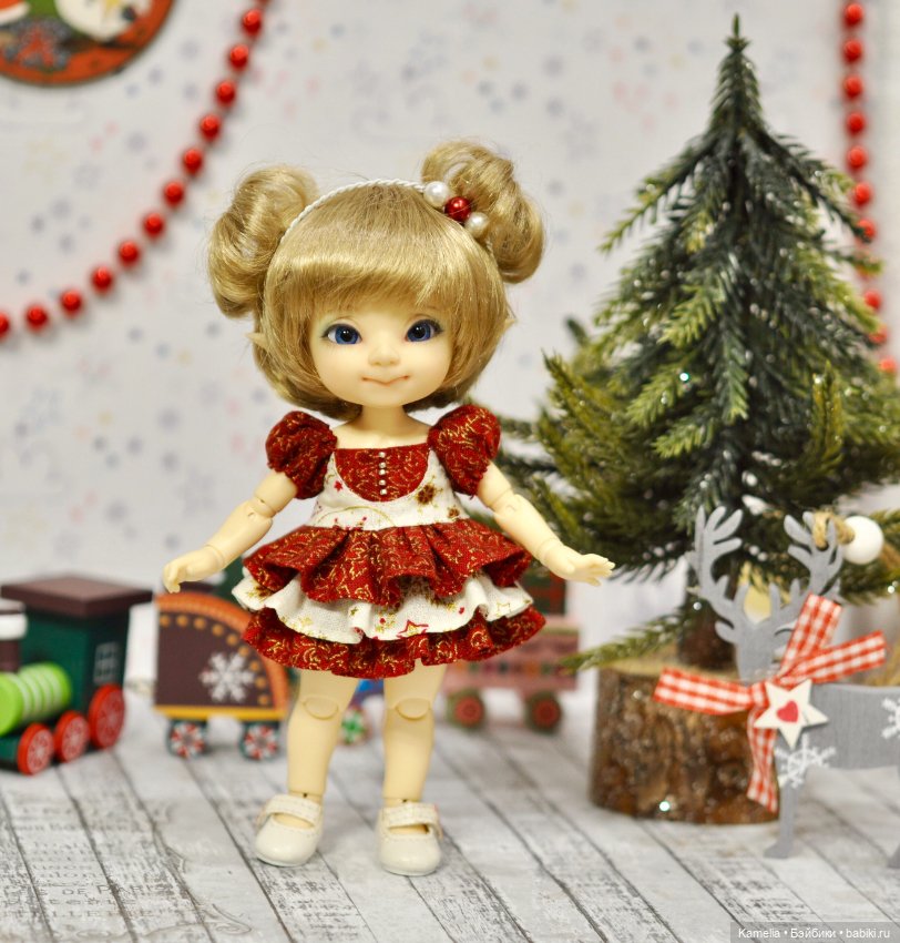 С Новым годом — Куклы Fairyland (ФэйриЛэнд): BJD (БЖД)