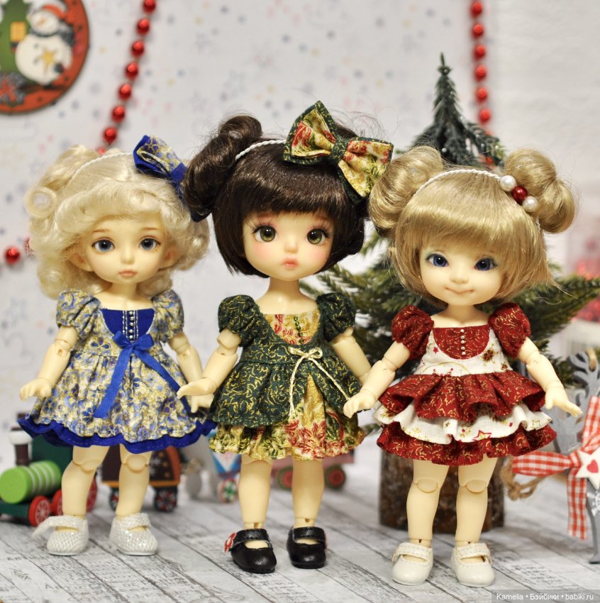 С Новым годом — Куклы Fairyland (ФэйриЛэнд): BJD (БЖД) (фото 4)